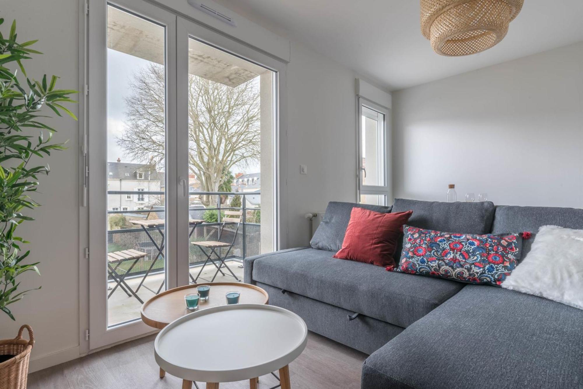 Ferienwohnung Elodie - T2 Proche Gare Le Mans Exterior foto