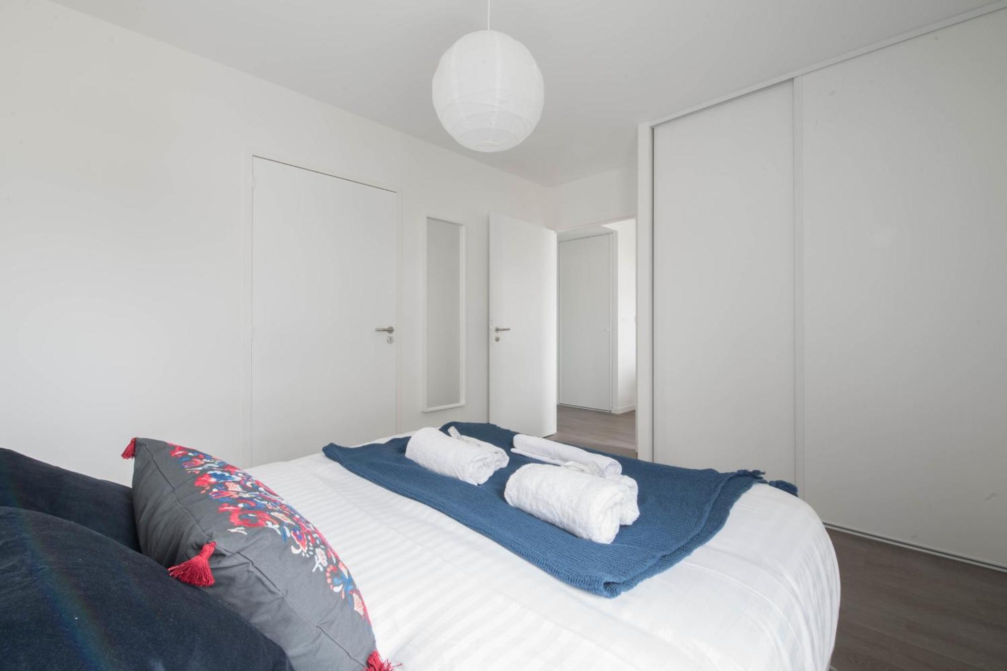 Ferienwohnung Elodie - T2 Proche Gare Le Mans Exterior foto