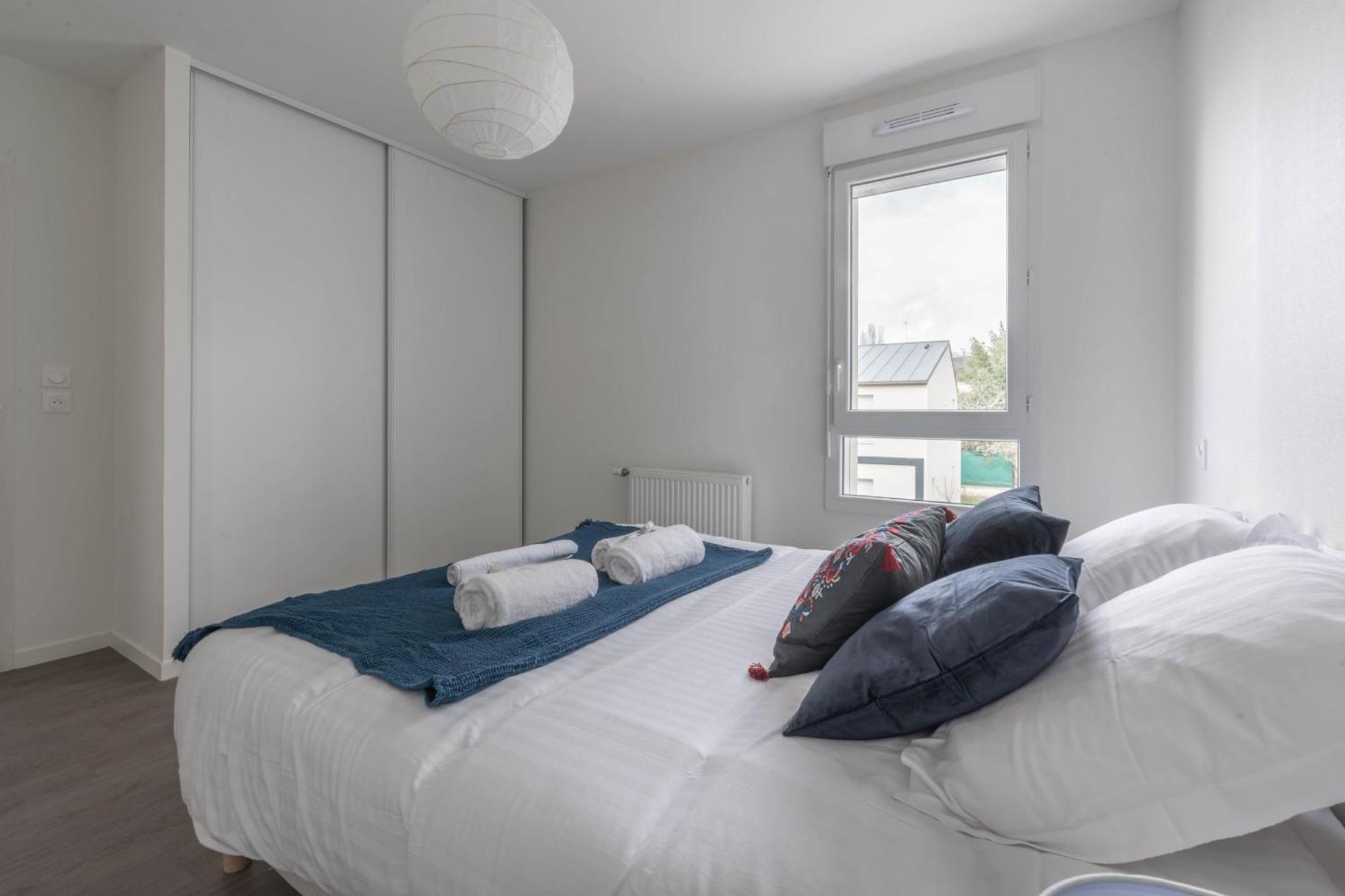 Ferienwohnung Elodie - T2 Proche Gare Le Mans Exterior foto