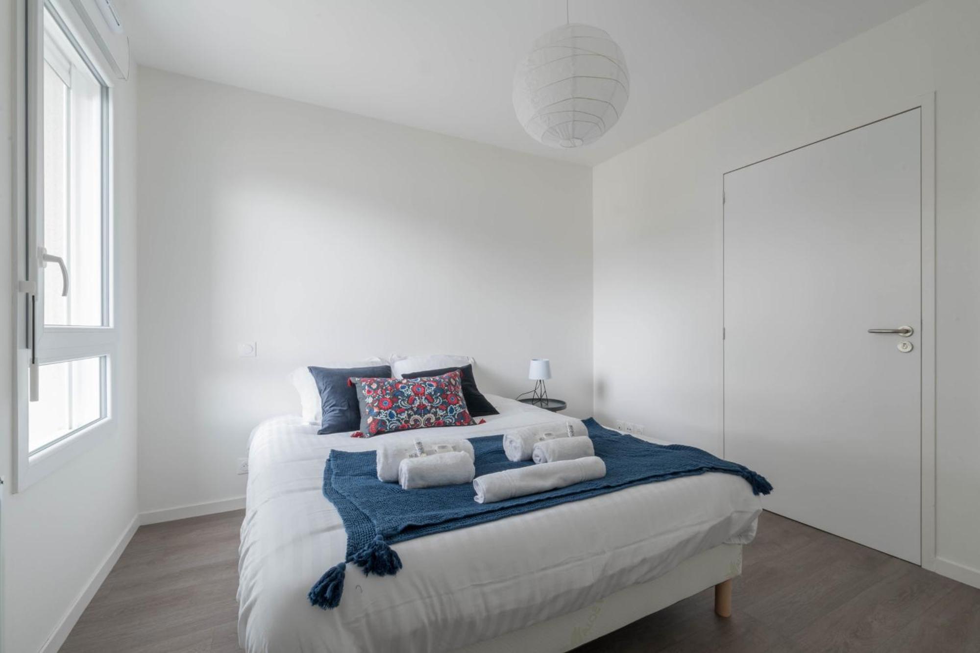 Ferienwohnung Elodie - T2 Proche Gare Le Mans Exterior foto