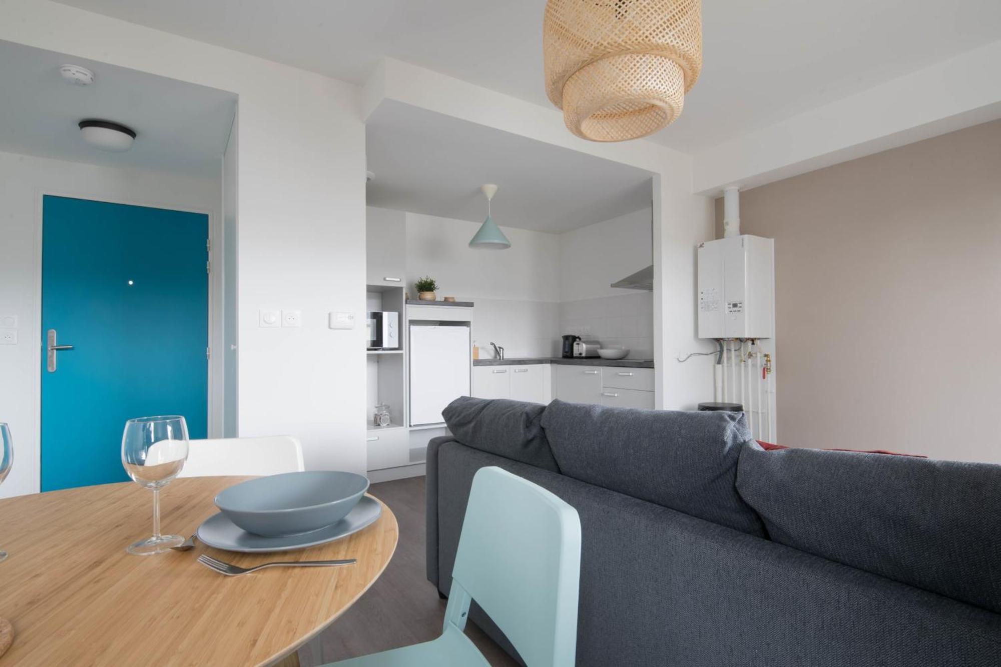 Ferienwohnung Elodie - T2 Proche Gare Le Mans Exterior foto