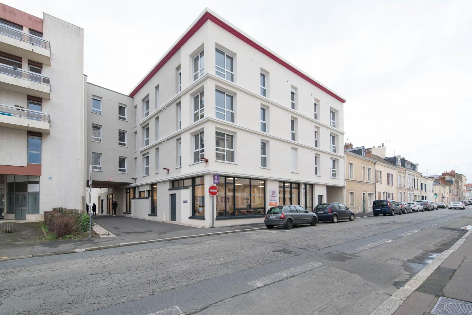 Ferienwohnung Elodie - T2 Proche Gare Le Mans Exterior foto